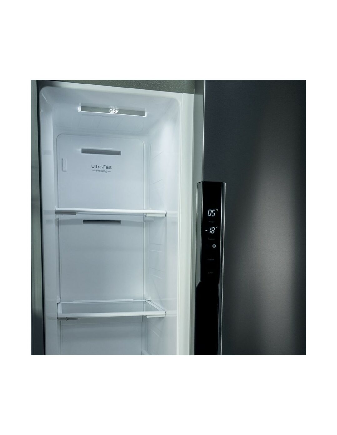 GRF Frigorifero Americano Side By Side S83773X Total No Frost Classe A+ Capacità 435 Litri Colore Inox ULTIMI PEZZI DISPONIBILI - immagine 2