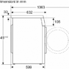 Lavatrice Bosch  WUU28T29IT 9 KG - immagine 6