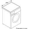 Lavatrice Bosch  WUU28T29IT 9 KG - immagine 5