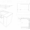 FINLUX FXBGH13X60X Piano Cottura 4 Fuochi a Gas 60 cm colore Inox - immagine 2