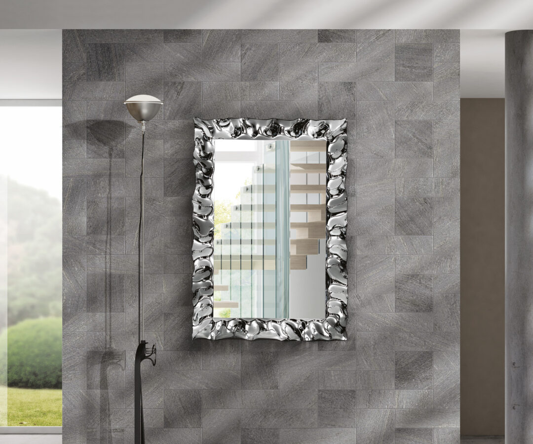 SPECCHIERA ARGENTO 70X100