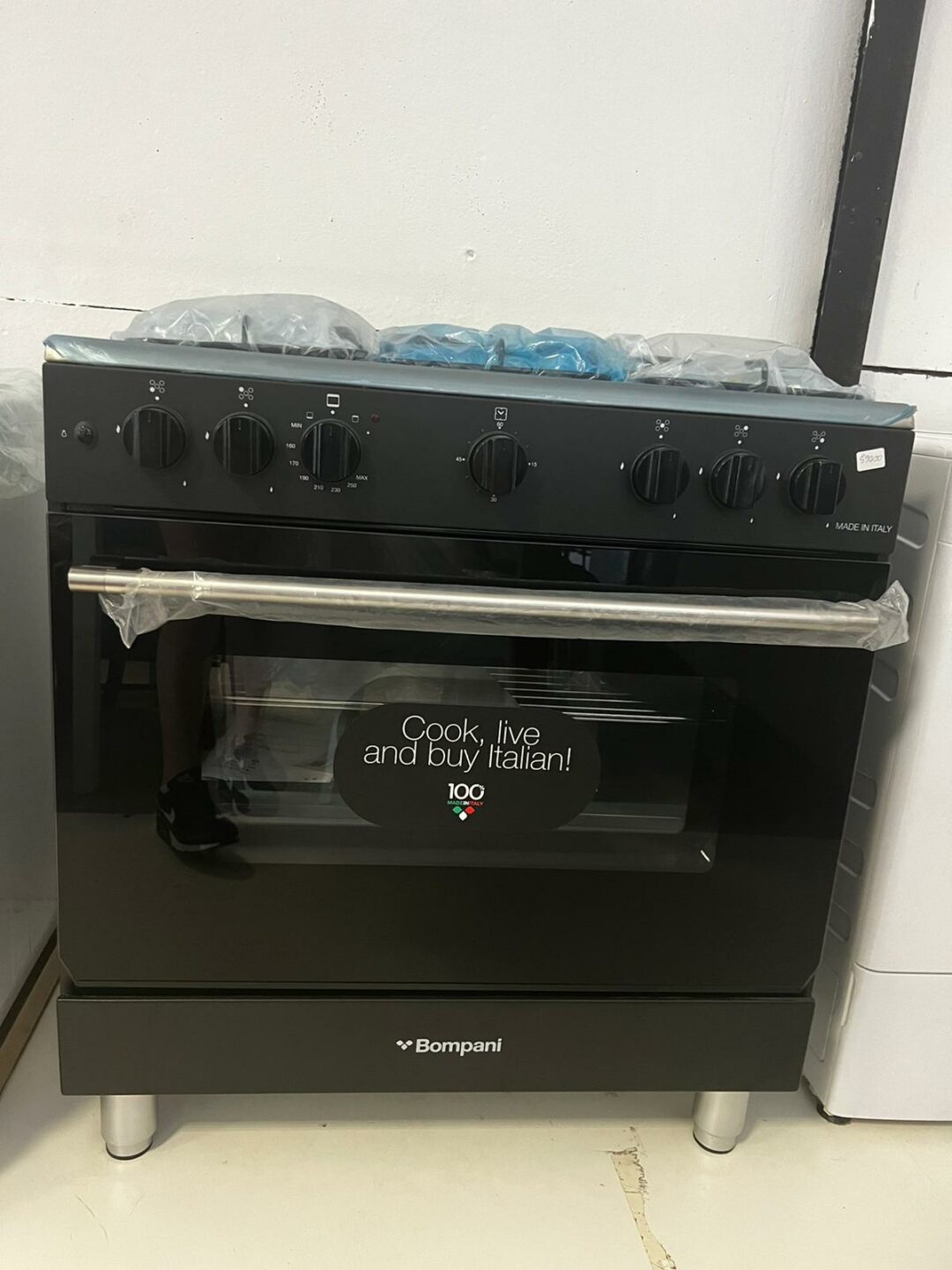 Cucina a gas Bompani BOG85NRA/B