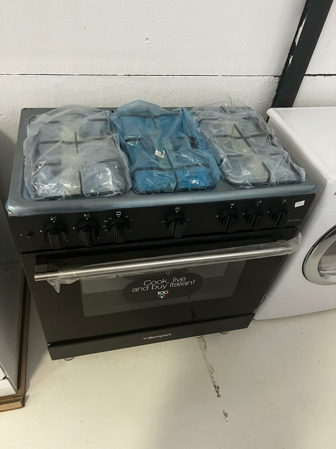 Cucina a gas Bompani BOG85NRA/B - immagine 2