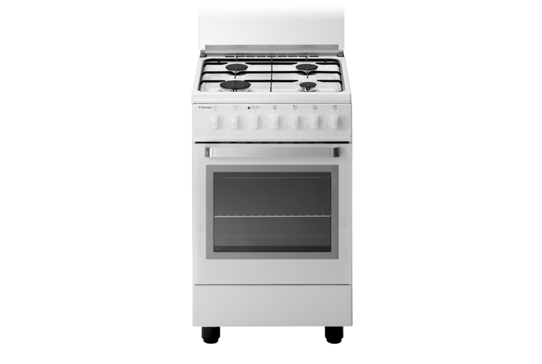 cucina TECNOGAS 50x50  Forno Gas   4 Fuochi   BIANCA - D12WS