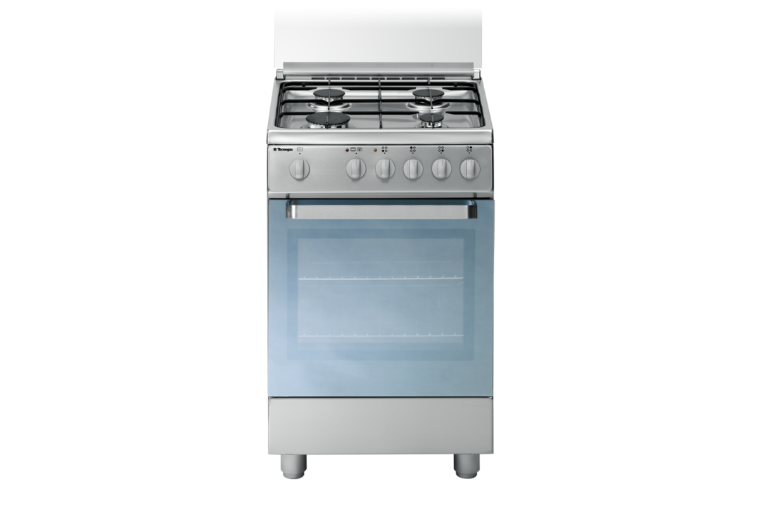 cucina TECNOGAS 50x50  Forno Gas   4 Fuochi  INOX - D12XS