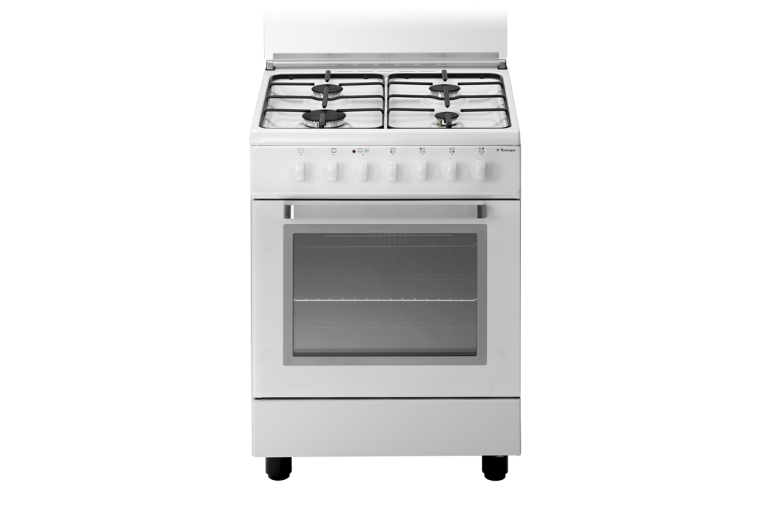 cucina TECNOGAS 60x60  Forno Multi   4 Fuochi  BIANCA - D63NWS