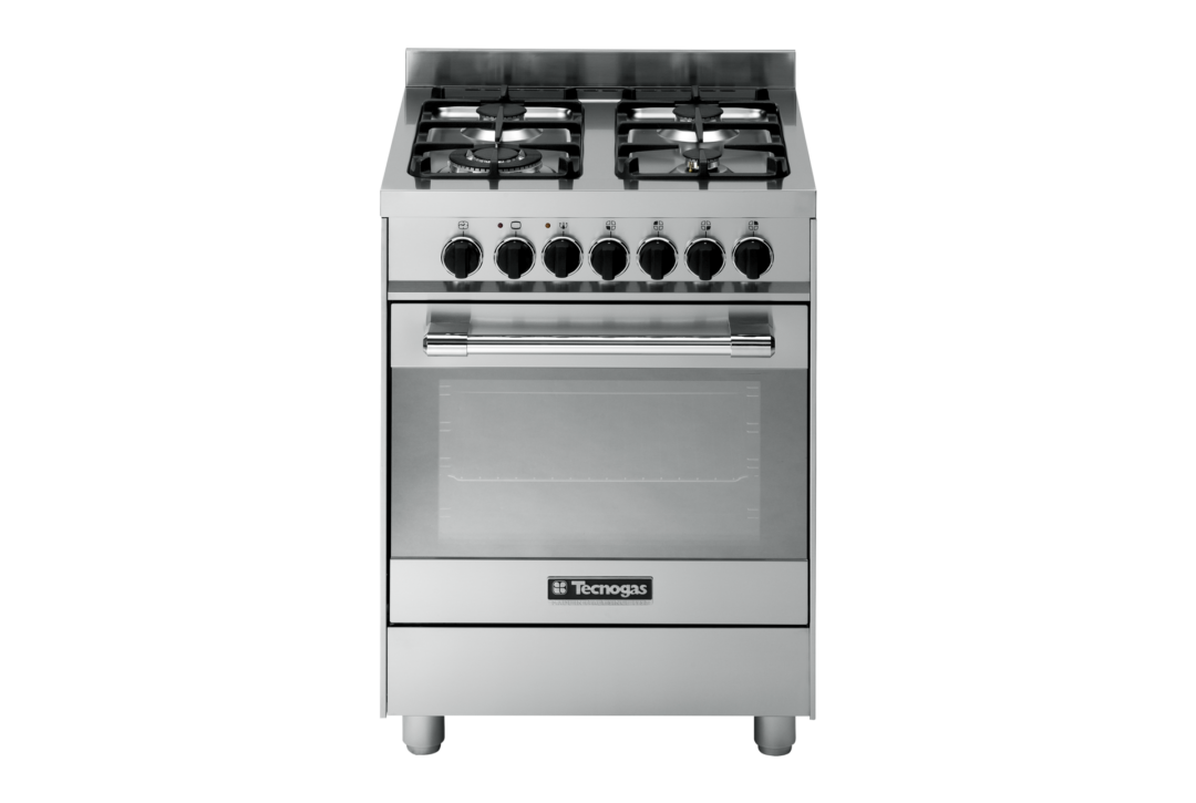 Cucina TECNOGAS 60x60   Forno Multi   4 Fuochi - PT667XS