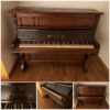 Pianoforte  Wilhelm Menzel  Usato S-03