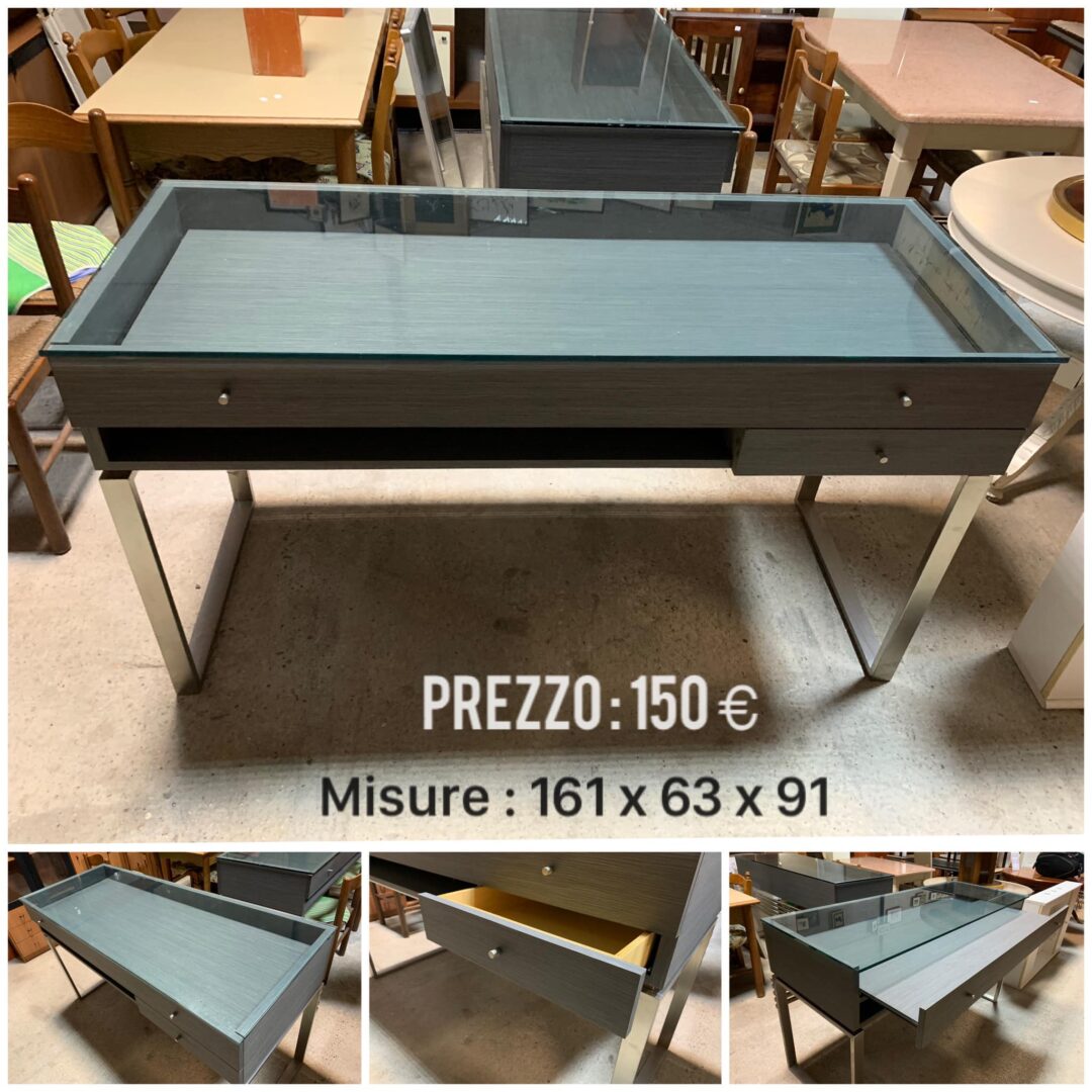 Vetrina negozio usata S-214