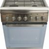 cucina TECNOGAS 50x50  Forno Gas   4 Fuochi  INOX - D12XS - immagine 3