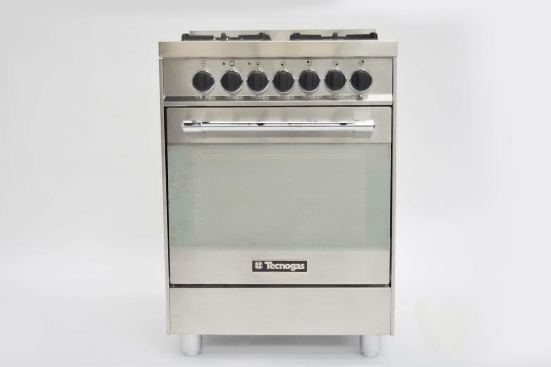 Cucina TECNOGAS 60x60   Forno Multi   4 Fuochi - PT667XS - immagine 2