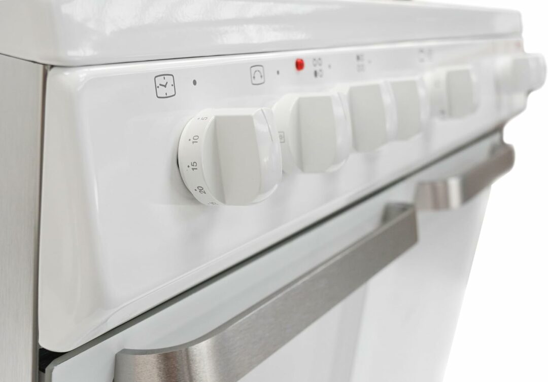 cucina TECNOGAS 80x50  Portabombola Forno Elettrico  4 Fuochi  BIANCA - D833WS - immagine 6