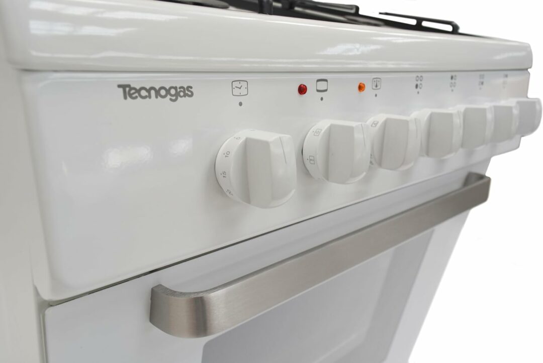 cucina TECNOGAS 60x60  Forno Multi   4 Fuochi  BIANCA - D63NWS - immagine 5