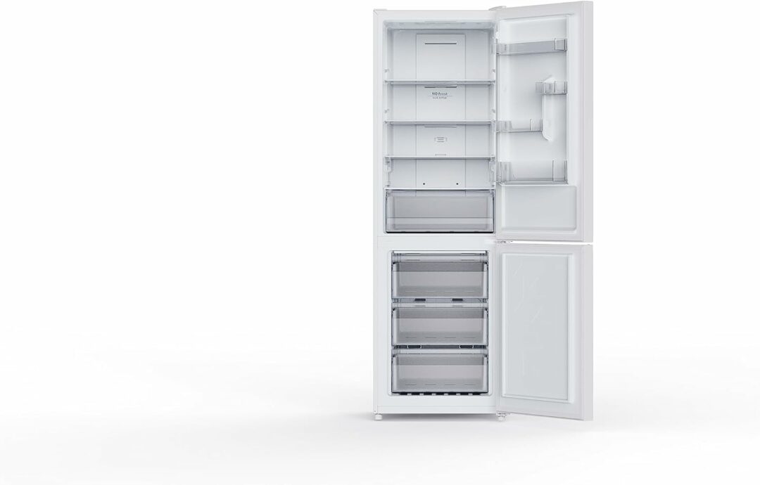 FRIGORIFERO Combinato TECNOGAS 60x185  TOTAL NO FROST BIANCO -TBMF18NFW - immagine 4