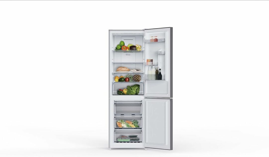 FRIGORIFERO Combinato TECNOGAS 60x185  TOTAL NO FROST  finitura porta inox - TBMF18NFX - immagine 5