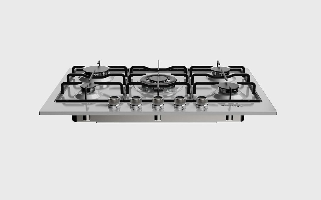 Piano cottura TECNOGAS 75 cm 4F + 1 T.C. - FNQ7TEX - immagine 2