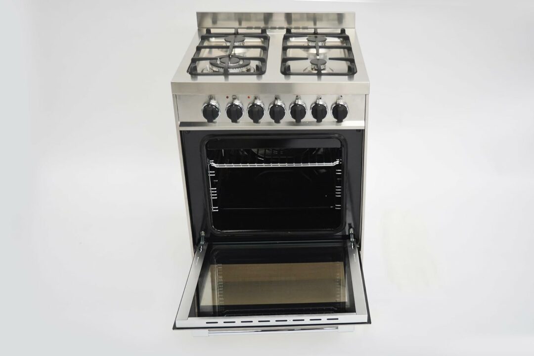 Cucina TECNOGAS 60x60   Forno Multi   4 Fuochi - PT667XS - immagine 3