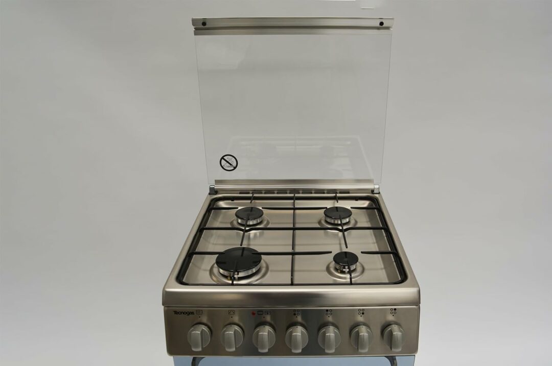 cucina TECNOGAS 50x50  Forno Gas   4 Fuochi  INOX - D12XS - immagine 5