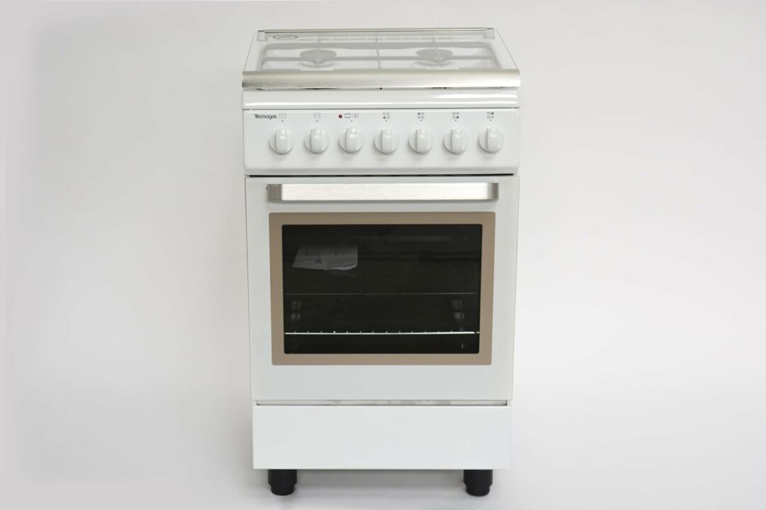 cucina TECNOGAS 50x50  Forno Gas   4 Fuochi   BIANCA - D12WS - immagine 4