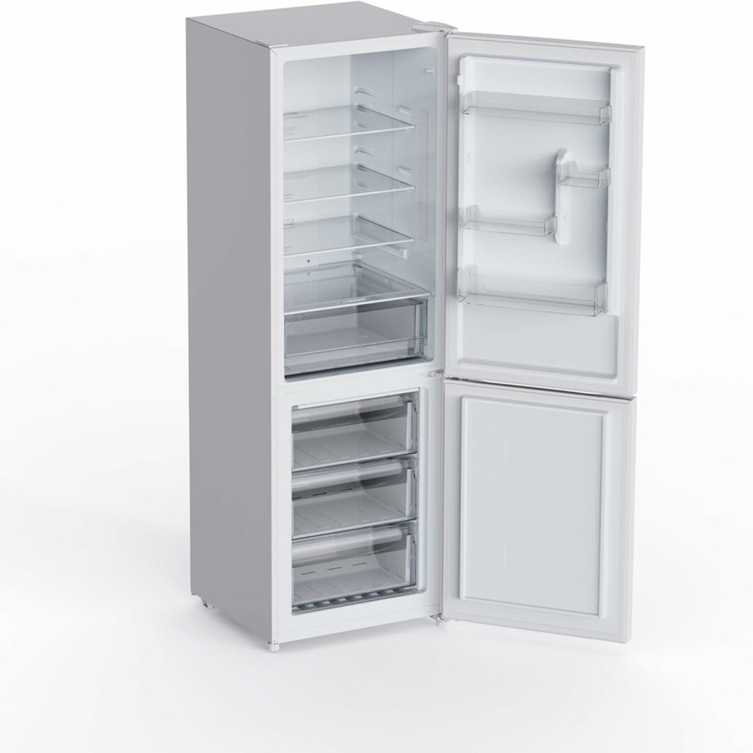 FRIGORIFERO Combinato TECNOGAS 60x185  TOTAL NO FROST BIANCO -TBMF18NFW - immagine 3