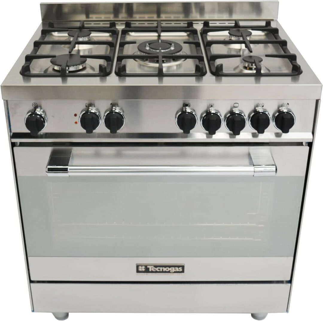 Cucina TECNOGAS 80x60 Forno Multi   5 Fuochi - PT899XS - immagine 2
