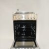 cucina TECNOGAS 50x50  Forno Gas   4 Fuochi  INOX - D12XS - immagine 4