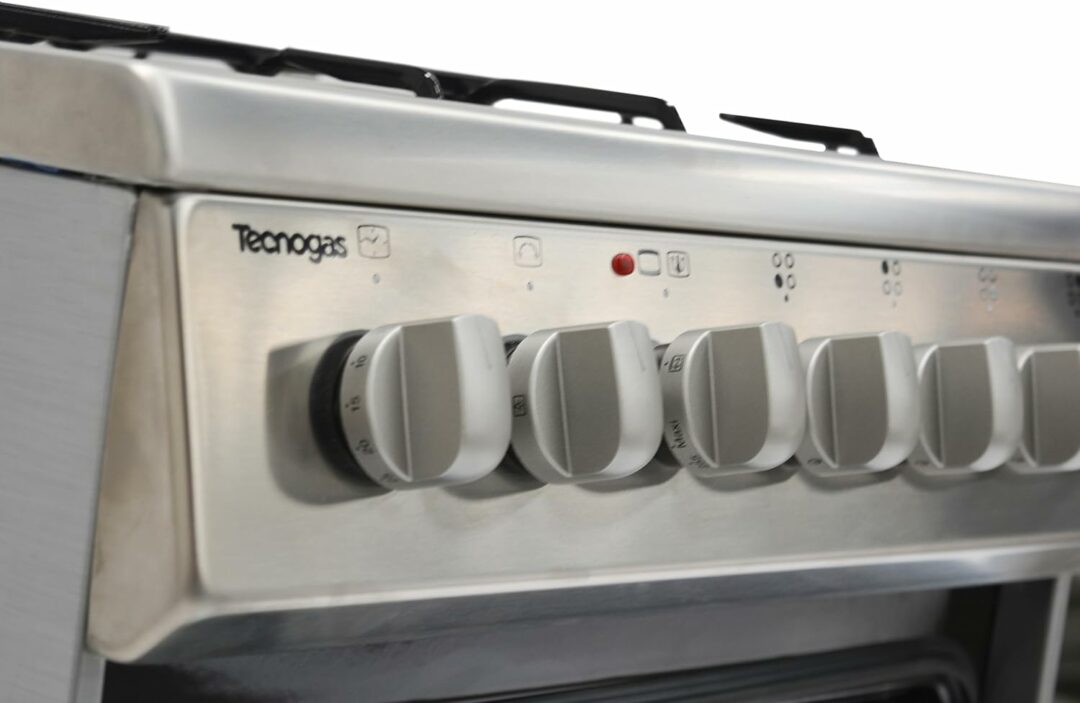 cucina TECNOGAS 50x50  Forno Gas   4 Fuochi  INOX - D12XS - immagine 7
