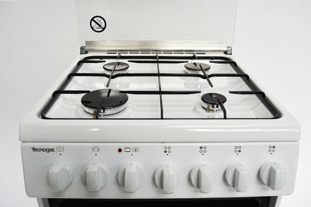 cucina TECNOGAS 50x50  Forno Gas   4 Fuochi   BIANCA - D12WS - immagine 7