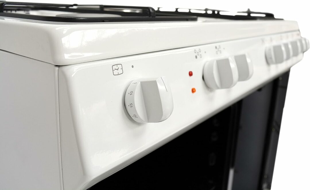 cucina TECNOGAS 90x60  Portabombola Forno Multi   4 Fuochi + 1 Piastra - D921WS - immagine 5