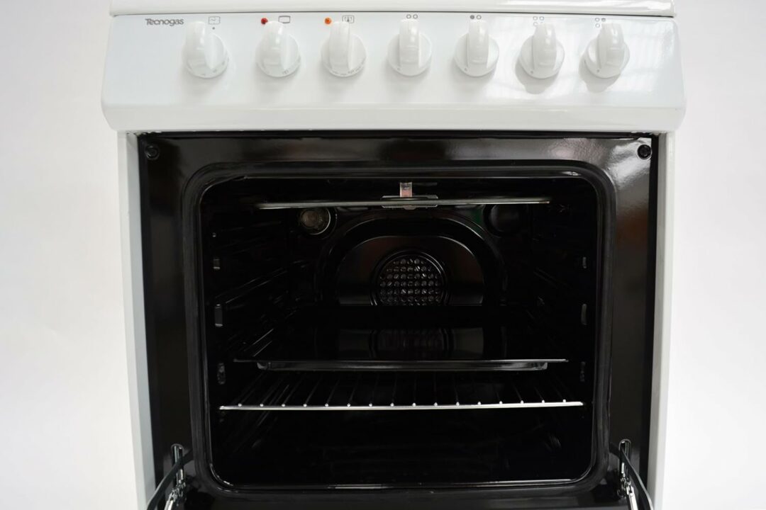 cucina TECNOGAS 60x60  Forno Multi   4 Fuochi  BIANCA - D63NWS - immagine 3