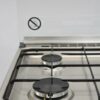 cucina TECNOGAS 50x50  Forno Gas   4 Fuochi  INOX - D12XS - immagine 8