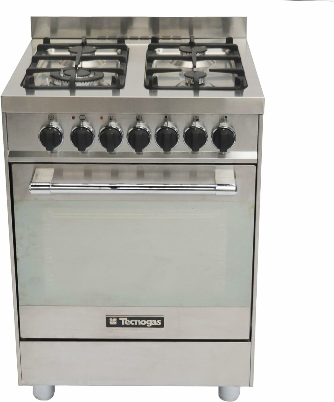 Cucina TECNOGAS 60x60   Forno Multi   4 Fuochi - PT667XS - immagine 4