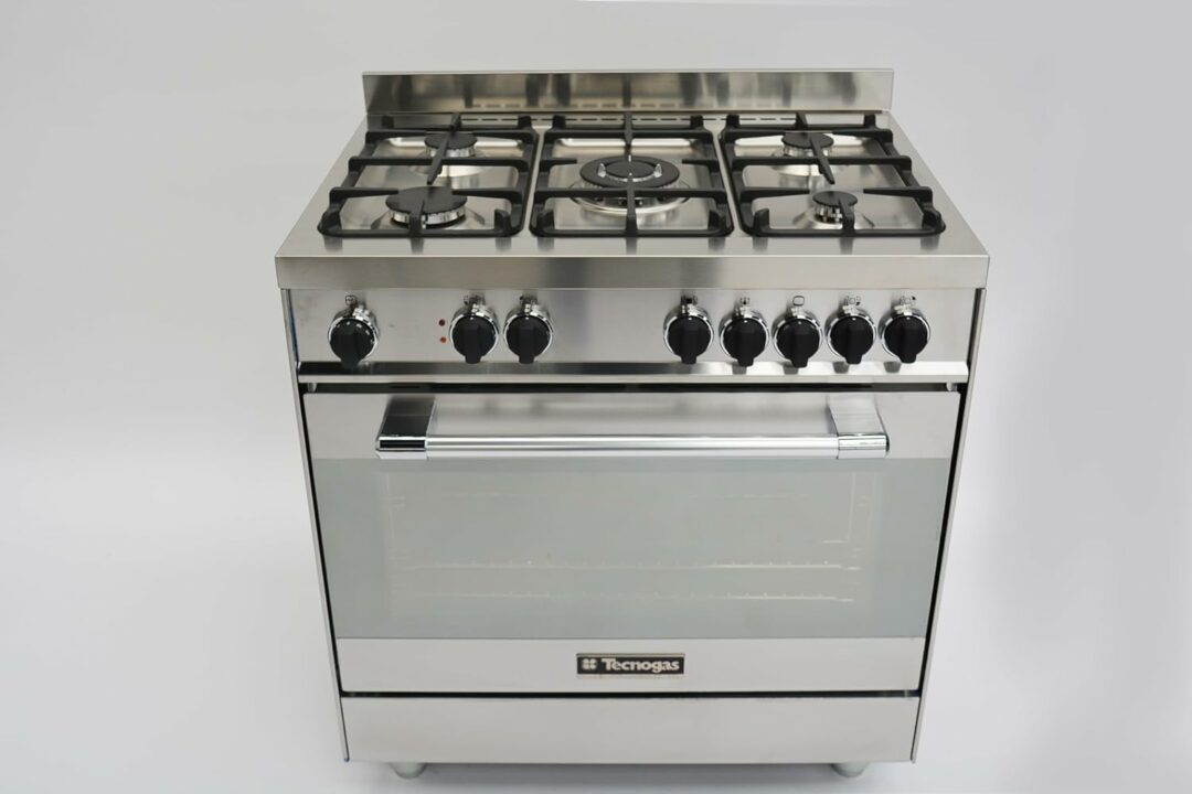 Cucina TECNOGAS 80x60 Forno Multi   5 Fuochi - PT899XS - immagine 3