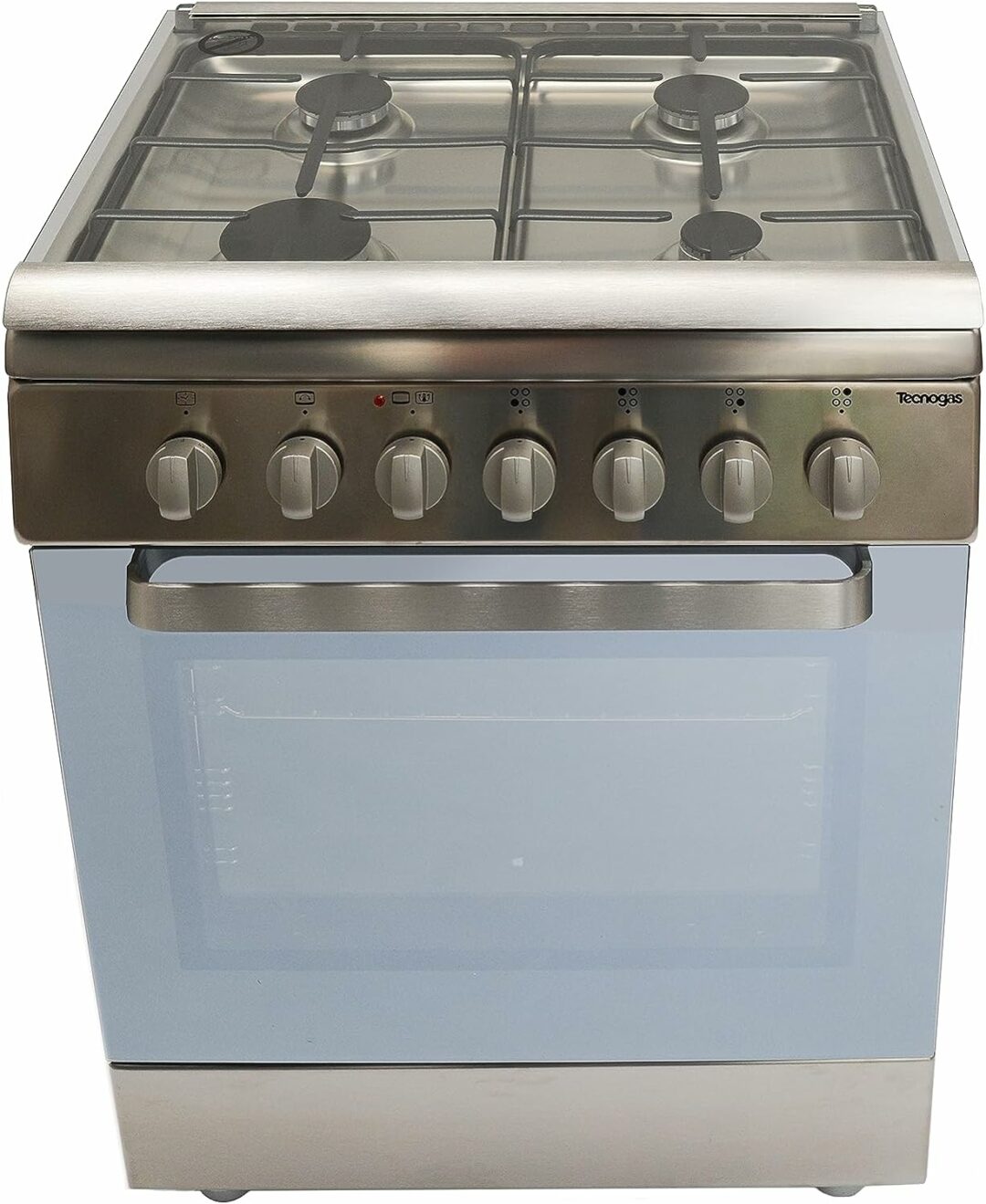 cucina TECNOGAS 60x50  Forno Gas   4 fuochi  INOX - D52NXS - immagine 5