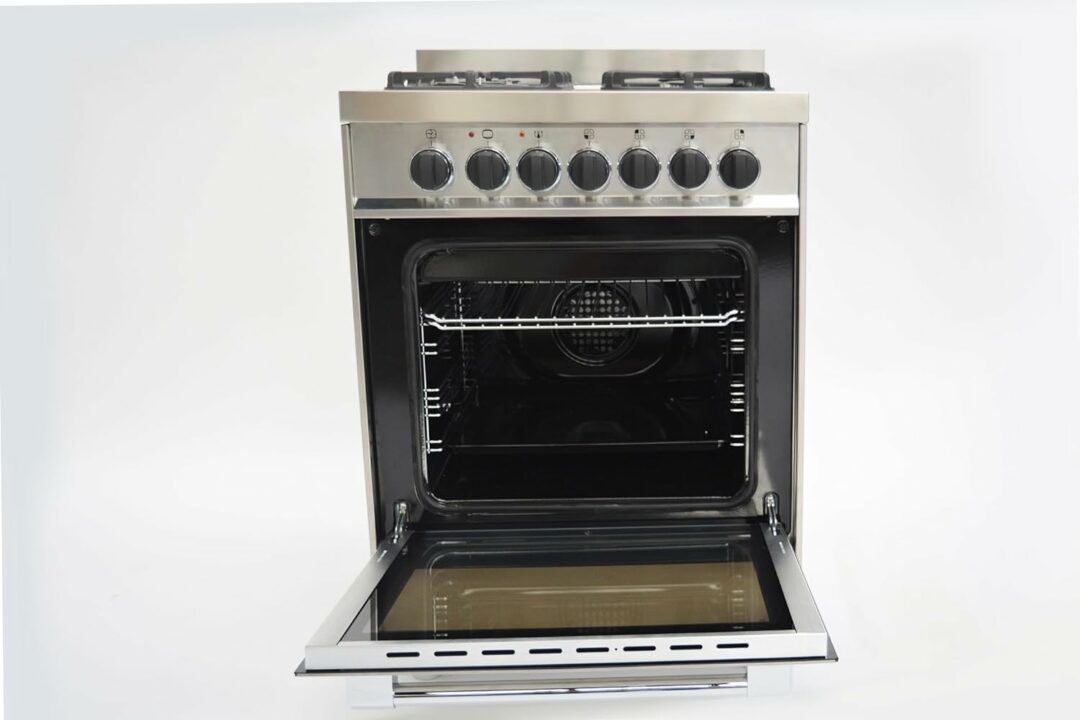 Cucina TECNOGAS 60x60   Forno Multi   4 Fuochi - PT667XS - immagine 6