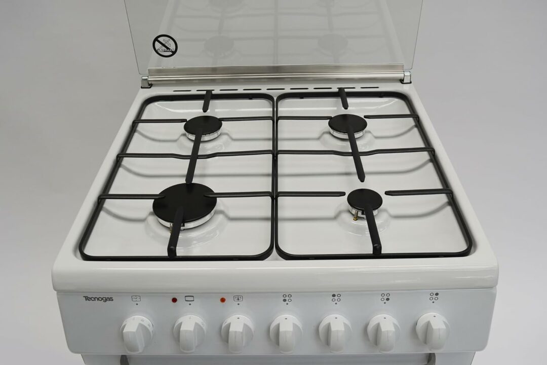 cucina TECNOGAS 60x60  Forno Multi   4 Fuochi  BIANCA - D63NWS - immagine 6