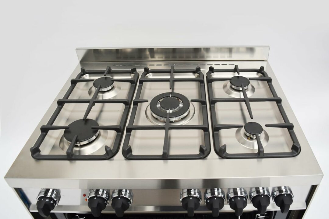 Cucina TECNOGAS 80x60 Forno Multi   5 Fuochi - PT899XS - immagine 7