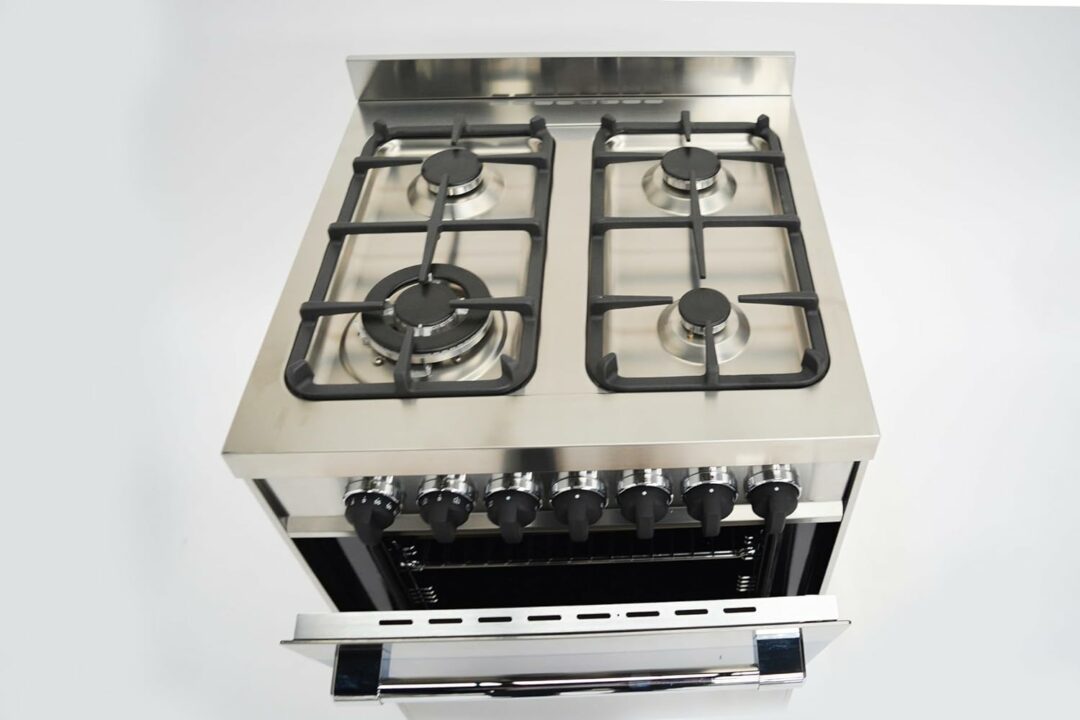 Cucina TECNOGAS 60x60   Forno Multi   4 Fuochi - PT667XS - immagine 5