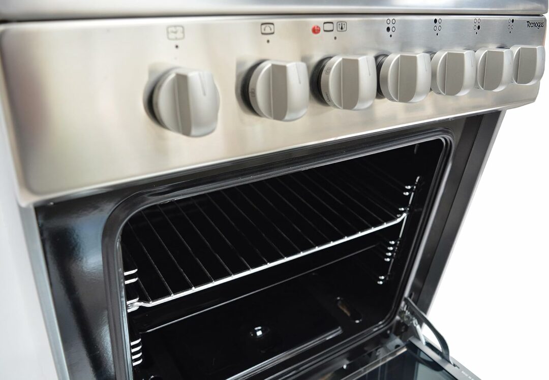 cucina TECNOGAS 60x50  Forno Gas   4 fuochi  INOX - D52NXS - immagine 8
