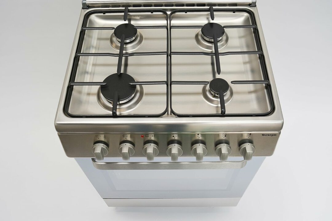 cucina TECNOGAS 60x50  Forno Gas   4 fuochi  INOX - D52NXS - immagine 3