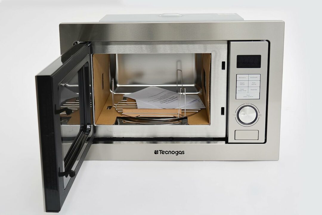 FORNO MICRONDE DA INCASSO TECNOGAS BUILT-IN CM 60  INOX - MN0K63X - immagine 4