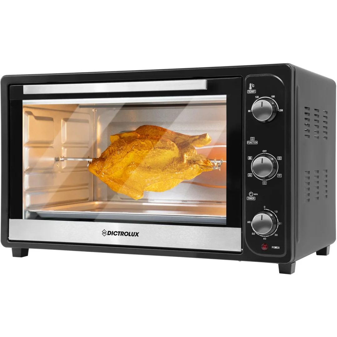 FORNO ELETRICO VENTILATO DICTROLUX "MAXIROAST" 66LT - immagine 2