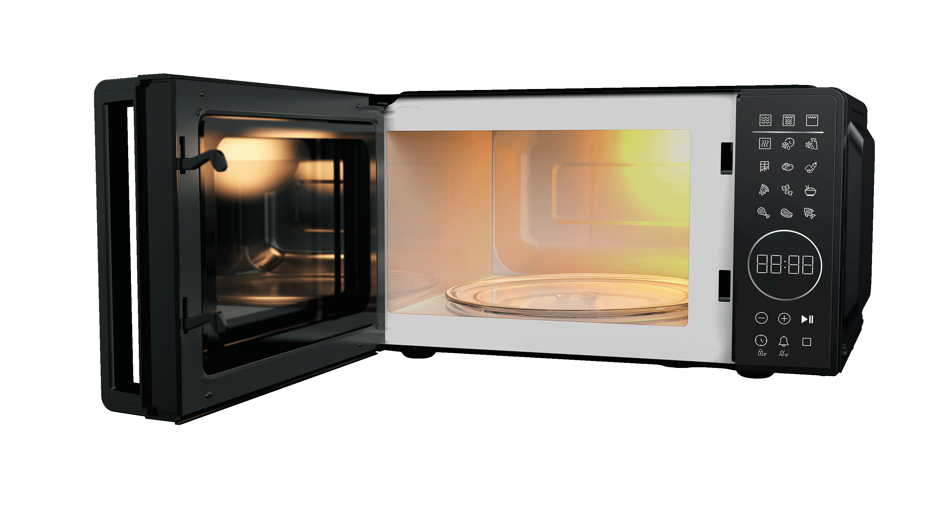 ELECTROLUX Forno Microonde + Grill EMZ421MMW Capacità 20 Litri