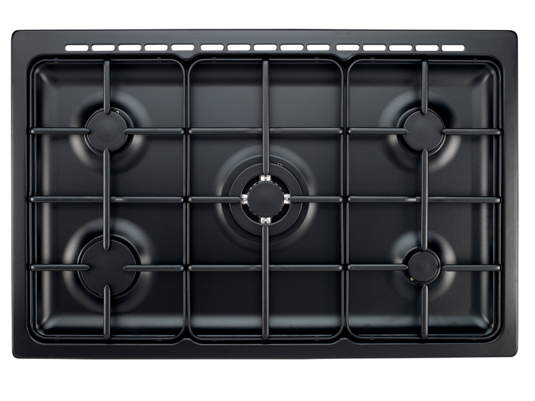 cucina TECNOGAS 90x60  Forno Gas Vent.   5 Fuochi  - D965GVN - immagine 2