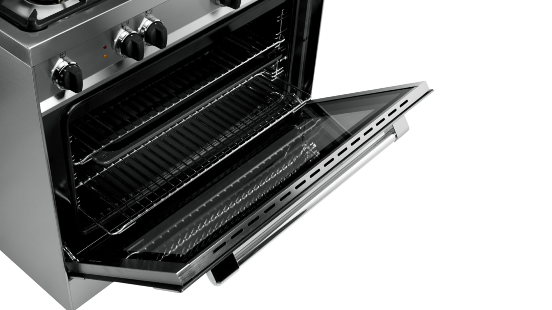 cucina TECNOGAS 90x60  Portabombola Forno Multi   4 Fuochi + 2 Piastre  - D923XS - immagine 4
