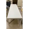 Consolle allungabile bianca con 5 prolunghe – Art. 857 - immagine 3