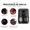 Friggitrice ad aria Ariete 6L 1300W 8 programmi - 4626 - immagine 2