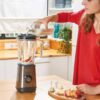 FRULLATORE BLACK DECKER 1.5LT 2VEL PULSE - ES9120020B - immagine 4
