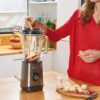 FRULLATORE BLACK DECKER 1.5LT 2VEL PULSE - ES9120020B - immagine 5