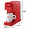 Macchina Caffé ILLY Espresso a Capsule - Y3-60478 - immagine 6